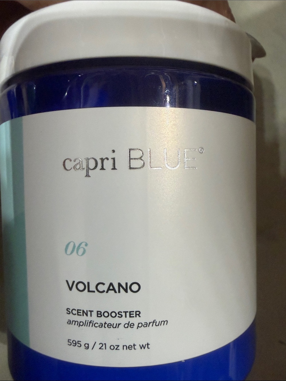 capri BLUE Volcano Scent Booster - Blue